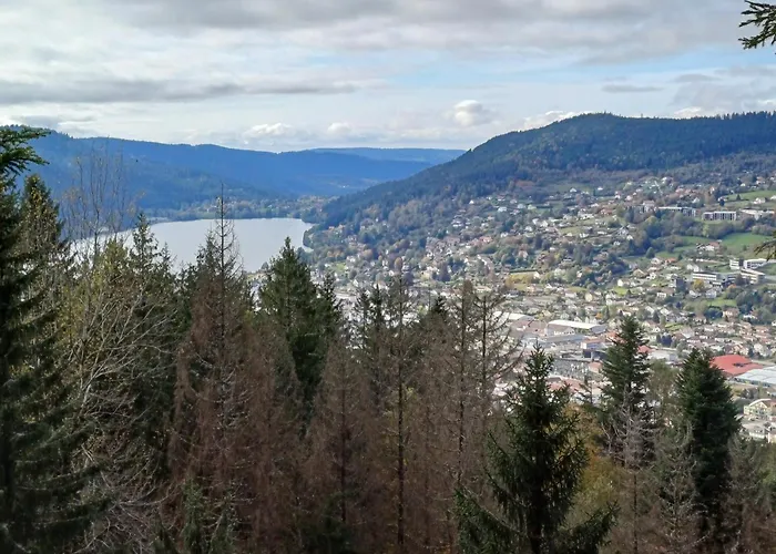 Loue Mon Petit Bonheur A Longemer Pour 1 A 2 Personnes * Xonrupt-Longemer